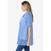Woman Within Plus Size Lightweight Open Front Cardigan - 4 of 4