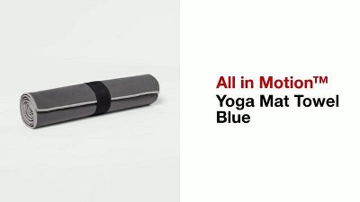 Yoga Mat Towel Blue - All In Motion™ : Target
