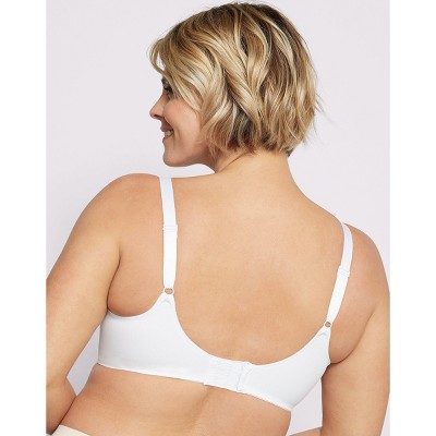 Lilyette by Bali Minimizer Underwire Bra Black 36G Women's