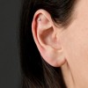 Ross-Simons 0.10 ct. t.w. Diamond Stud Earrings in 14kt White Gold - 4 of 4