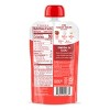 HappyTot Super Morning Organic Apples Cinnamon Yogurt & Oats with Superchia Baby Food Pouch - 4oz - 2 of 4