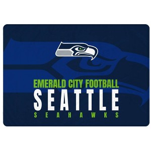 NFL Seattle Seahawks Fanmily Blanket - 1 of 2