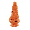 Transpac 10.0 Inch Stacked Jack-O-Lantern Tree Halloween Pumpkins Light Up Pumpkin Figurines - 2 of 3
