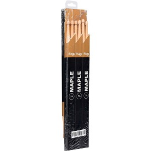 Stagg Maple Drum Sticks Wood Tip 12-Pair 7A - 1 of 4