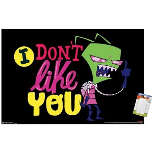 Trends International Invader Zim - I Don't Like You Unframed Wall Poster Prints - 1 of 4