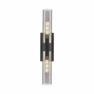 Ballston Urban - 2 Light Bath Vanity In Art Deco Style-3 Inches Tall and 24 Inches Wide - 1 of 1