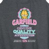 Women's - Garfield - Genuine Attitude Graphic Racerback Tank - 2 of 4