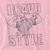 Johnny Bravo Bravo Style Adult T-Shirt - 2 of 4