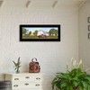 "Summer on the Farm" by Billy Jacobs, Ready to Hang Framed Print, Black Frame - 2 of 4