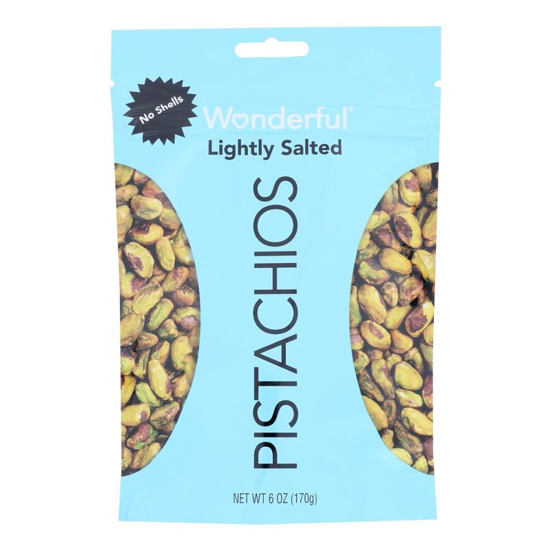 Wonderful Lightly Salted Pistachios - Case of 10/6 oz, 2 of 7