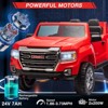 24V 2-Seater Licensed GMC Ride-On Truck Car – Battery Powered Electric Kids Vehicle with Remote Control, LED Lights, MP3 & Suspension - 4 of 4