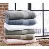 6pc Cotton Tencel Towel Set - Brooklyn Loom - 4 of 4