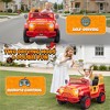 JOYRACER Newly Licensed Angry Birds Ride on Toy Car, 24V 4×200W Ride - On Toys for Kids with 2.4G Remote Control, 3 Speeds, Bluetooth & FM - 2 of 4