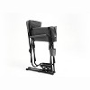 DOMETOUR Freestyle Rocker Camping Chair, Portable Folding Rocking Chair with Armrests, Drink Holder & Comfortable Backrest - Grey - 3 of 4