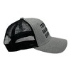 Teenage Daughter Survivor Hat Funny Sarcastic Parenting Graphic Novelty Cap - Crazy Dog Hat With Sarcastic Sayings Trucker Gray Standard - 2 of 4