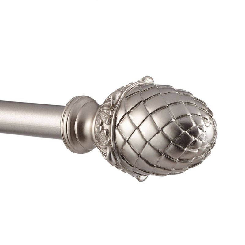 Exclusive Home Acorn Curtain Rod, 4 of 8