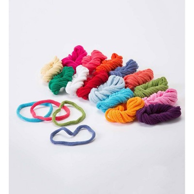 HearthSong - 115 Multicolored Cotton Potholder Loops for Kids