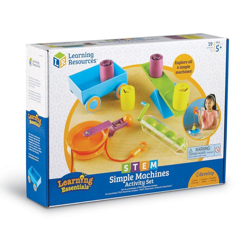 Learning Resources Stem Simple Machines Activity Set, 19 Pieces, 5 of 7