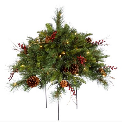 Vickerman Cibola Mix Berry Berry Bush