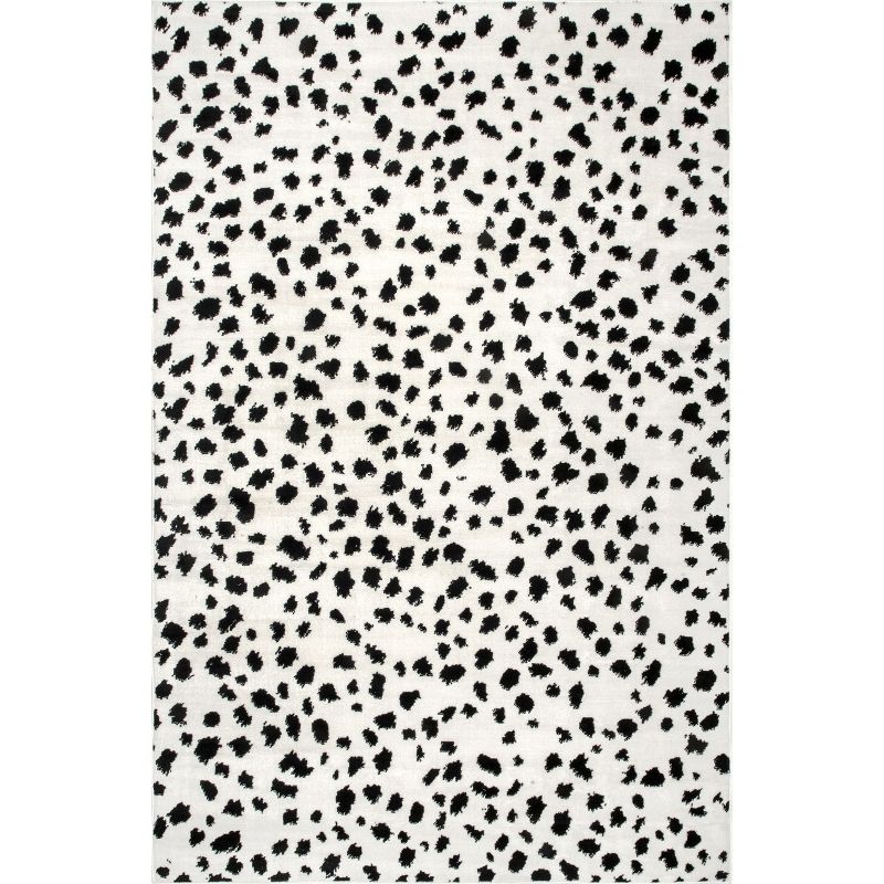 nuLOOM Brooks Leopard Print Area Rug, 1 of 11