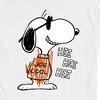 Men's - Peanuts - Joe Cool Hee Hee Hee Short Sleeve Graphic T-Shirt - 2 of 4
