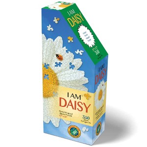 Madd Capp Puzzles: I AM DAISY - 350 Piece Jigsaw Puzzle - Floral Shaped Puzzle, - 1 of 4