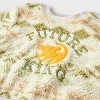 Baby Boys' Disney The Lion King Simba Faux Shearling Sweatshirt - Biege/Green - 3 of 3