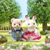Calico Critters Anniversary Friends Set - Freya & Theo, 40th Anniversary Edition, 2 Collectible Doll Figures - 2 of 3