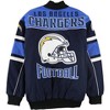 NFL Mens LA Chargers Full-Snap Varsity Jacket - 3 of 3
