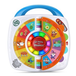 LeapFrog Get Ready for Phonics Spin & Learn - 1 of 4
