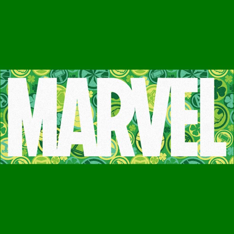 Men's Marvel St. Patrick's Day Logo T-Shirt, 2 of 6