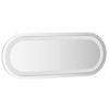 vidaXL LED Bathroom Mirror 15.7"x5.9" Oval - 4 of 4