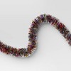 Christmas Tinsel Garland Wide Cut Narrow Cut Mutlicolor - Wondershop™ - 3 of 3