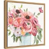 Amanti Art Boho Bouquet XIII by James Wiens Canvas Wall Art Print Framed 16 x 16-in. - 3 of 4