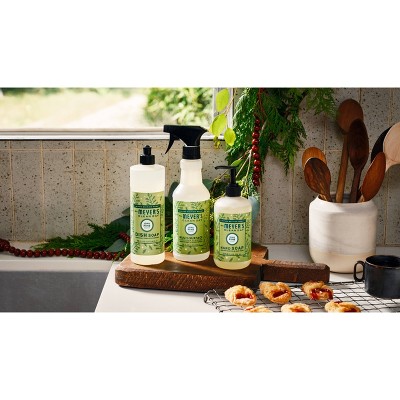 Mrs. Meyer's Clean Day Iowa Pine Holiday All Purpose Cleaner - 16 fl oz: Dye-Free, Paraben-Free, Phthalate-Free