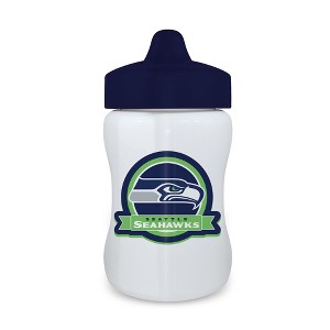 BabyFanatic Toddler and Baby Unisex 9 oz. Sippy Cup NFL Seattle Seahawks - 1 of 4