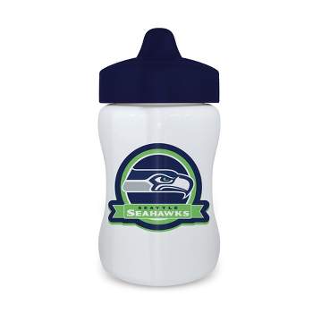 BabyFanatic Toddler and Baby Unisex 9 oz. Sippy Cup NFL Seattle Seahawks