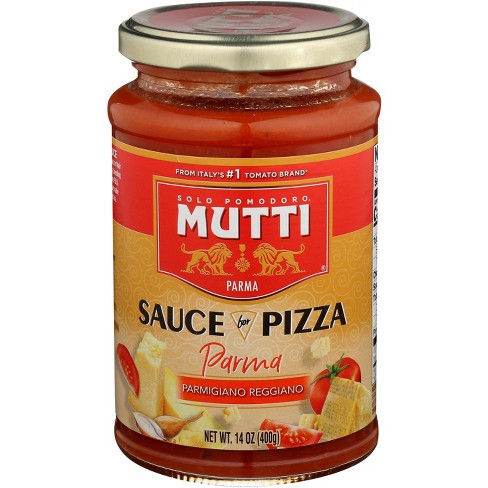 Mutti Parma Parmigiano Reggiano Pizza Sauce - Case of 6 - 14 oz - image 1 of 4