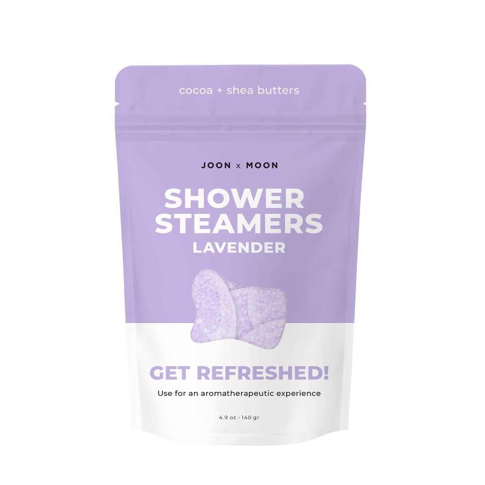 Photos - Shower Gel Joon X Moon Fresh Floral Lavender Shower Steamer Set - 7pc