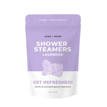 Joon X Moon Fresh Floral Lavender Shower Steamer Set - 7pc