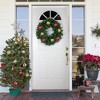 Northlight Colorado Spruce Artificial Christmas Wreath - 24" - Unlit - 2 of 4