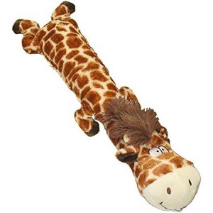 Multipet Dawdler Dudes Giraffe Plush Filled Squeak Dog Toy - 1 of 1