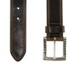 CrookhornDavis Men's Douglas SoHo Casual Pull Up Leather Jean Belt - 2 of 3