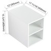 SEVOBAL Bathroom Vanities 36 Inch Modern Float Vanity Ceramic Sink Soft Close Door for Modern Bathroom, Beige, 35.6"*18.9"*23.8" - 4 of 4