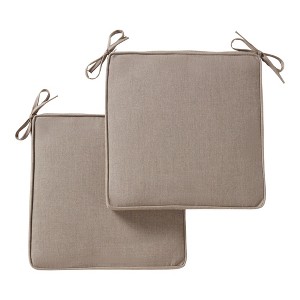 Sunbrella 17 in. Square Chair Pad (2-Pack) - 1 of 4