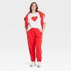 Women's Leisure Studio Graphic Joggers - Universal Thread™ - 3 of 3