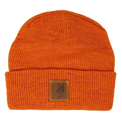 Arctic Gear Wool Watch Cap Burnt Orange : Target