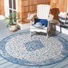 Courtyard CY8720 Power Loomed Indoor/Outdoor Area Rug  - Safavieh - 2 of 3