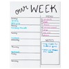 Juvale 5 Pack Magnetic Dry Erase Sheets, Whiteboards for Refrigerator, Metal Surfaces, Medium (9 x 12 In) - 4 of 4