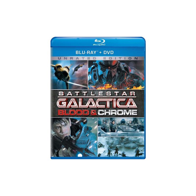 Battlestar Galactica: Blood & Chrome (Blu-ray)(2012), 1 of 2